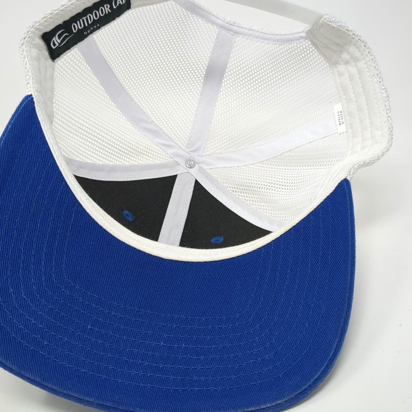 Outdoor Cap Trucker Hat Blue One Size Utility Trailer Sales of NJ Mesh Snapback