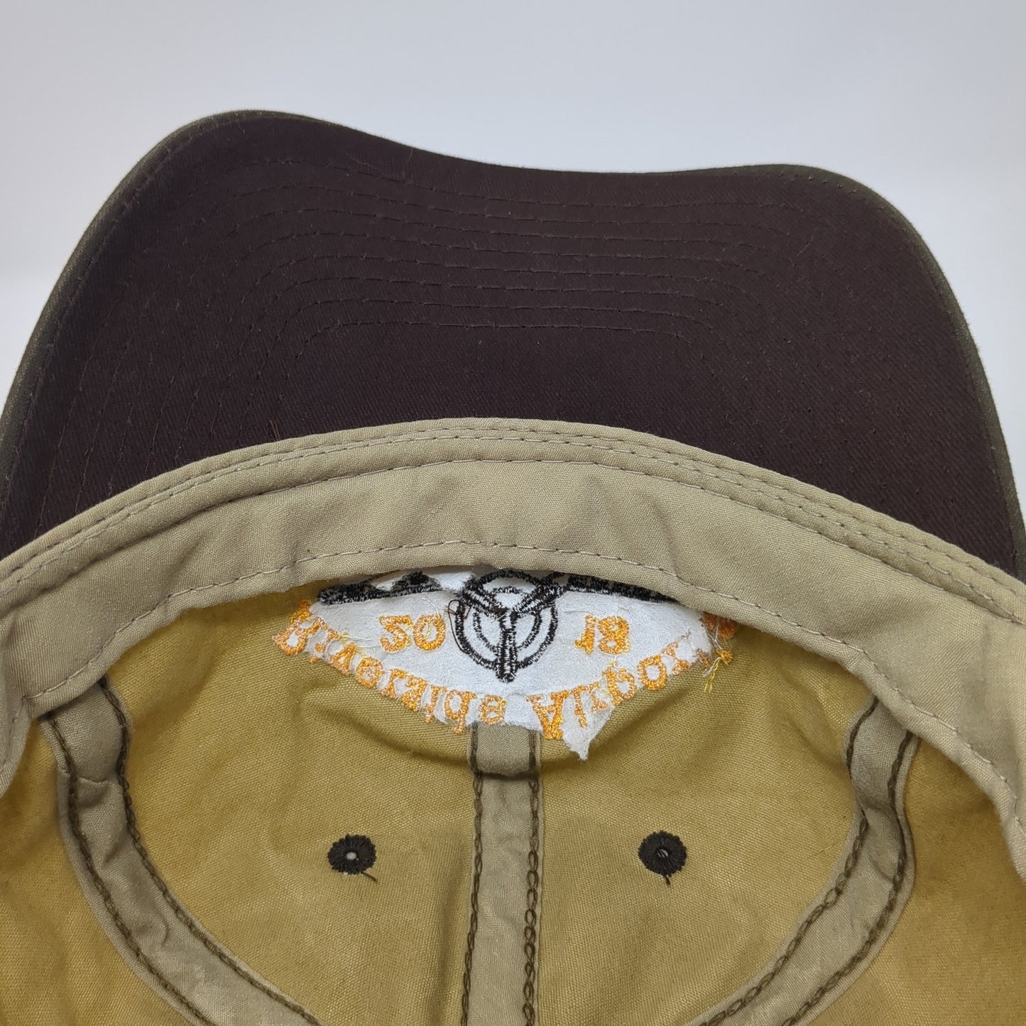 Riverside Airport's Airshow 2018 Slideback Hat Brown One Size Outdoor