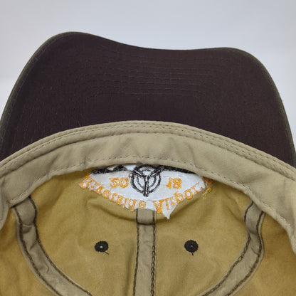 Riverside Airport's Airshow 2018 Slideback Hat Brown One Size Outdoor
