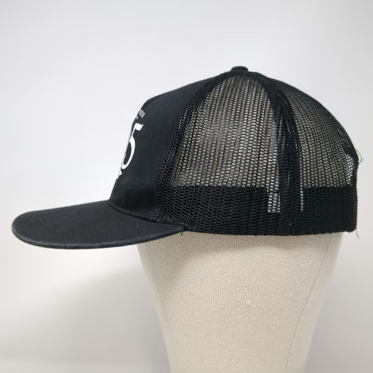 Boelter Trucker Hat Black One Size Firestone Walker 805 Beer Mesh Snapback Cap