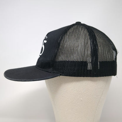 Boelter Trucker Hat Black One Size Firestone Walker 805 Beer Mesh Snapback Cap