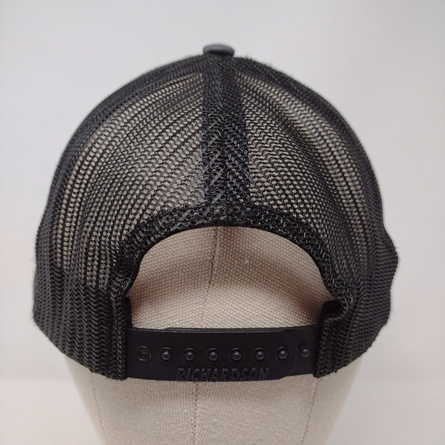 TVYLL Treasure Valley Youth Lacrosse League Trucker Hat Gray OSFA Richardson