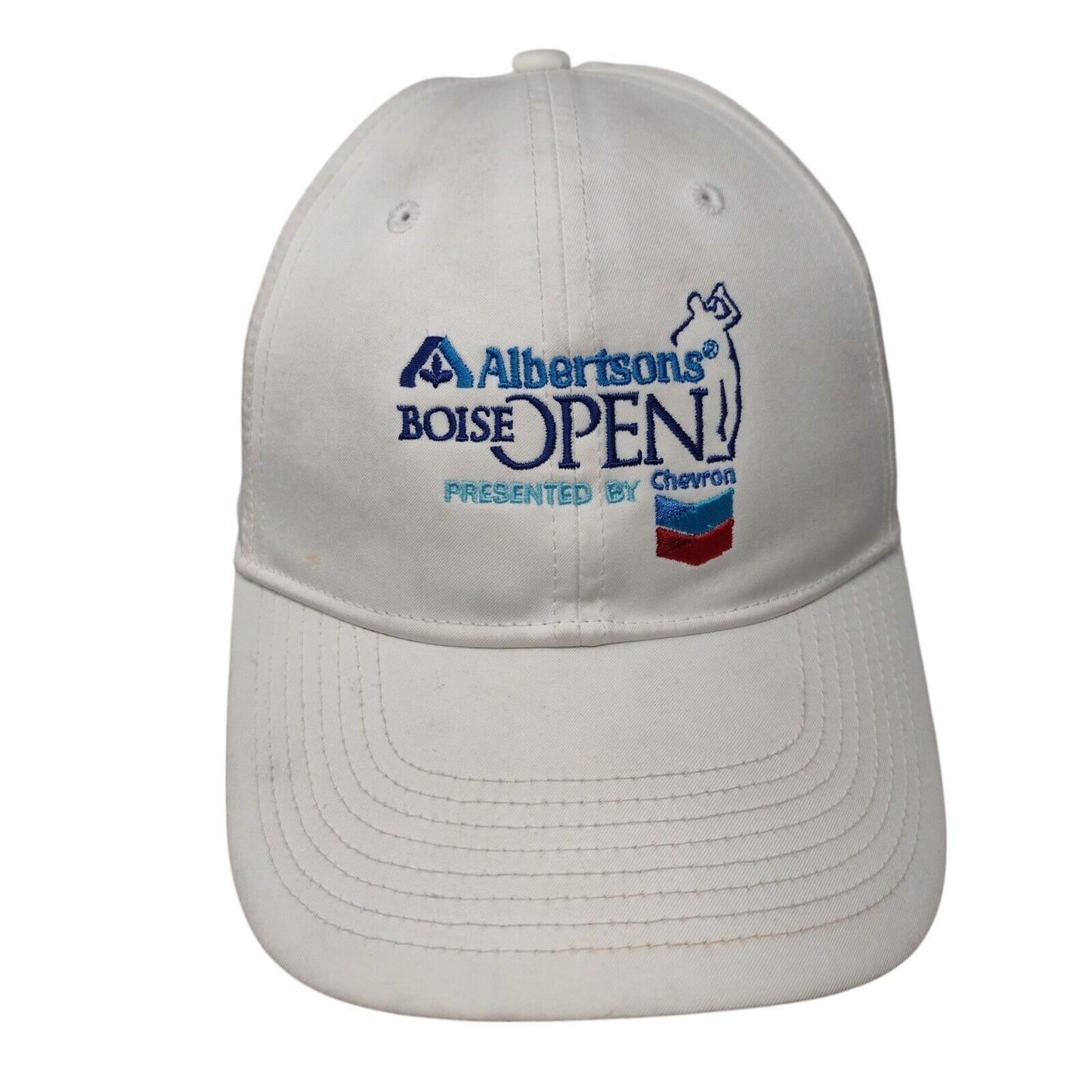Albertson's Boise Open Presented by Chevron Slideback Hat White OS Legacy91 Nike
