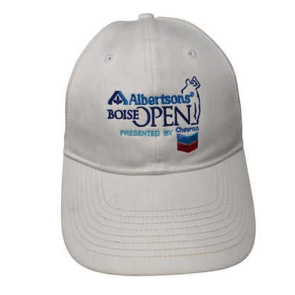 Albertson's Boise Open Presented by Chevron Slideback Hat White OS Legacy91 Nike