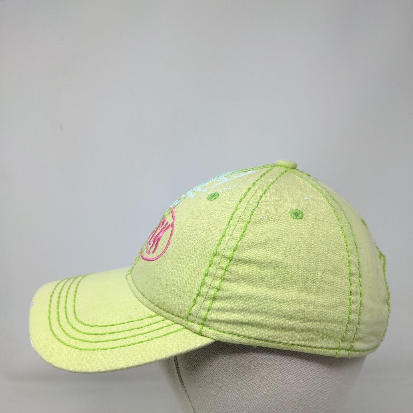 Duck North Carolina Strapback Hat Green One Size Adjustable Embroidered Jhats