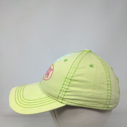 Duck North Carolina Strapback Hat Green One Size Adjustable Embroidered Jhats