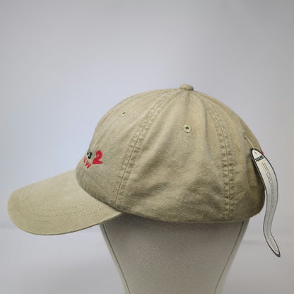 Adams Beige Baseball Cap One Size Fast and the Furious 2 Film Crew Hat Slideback