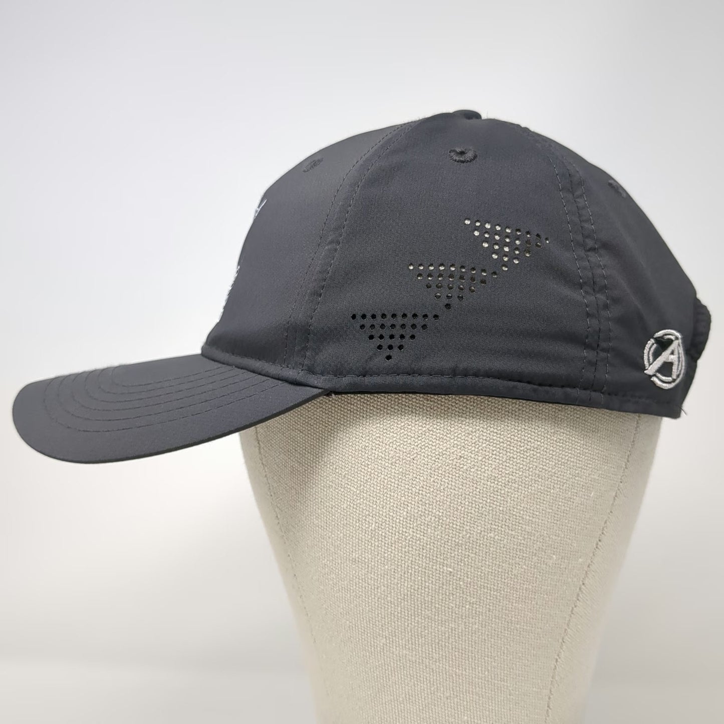 Ahead Baseball Cap Gray One Size 2017 Senior Open Salem Country Club Witch Hat