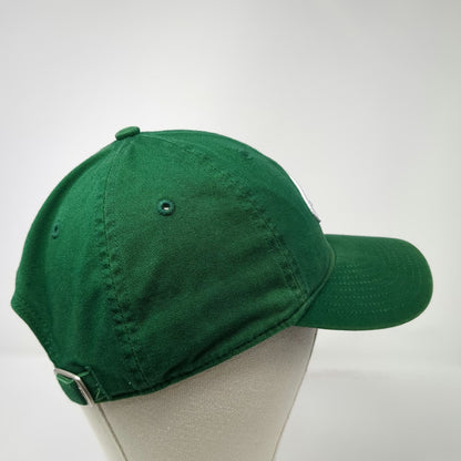 New York Jets NFL Reebok Baseball Cap Green One Size Hat Slideback Curved Brim