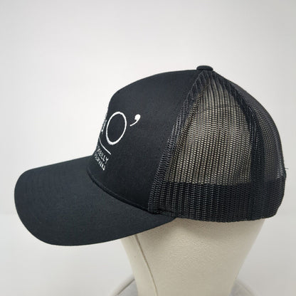 W&O' Wilner & O'Reilly Snapback Trucker Hat Black One Size Yupoong