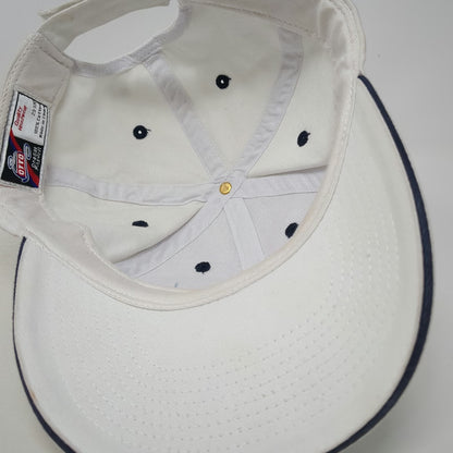 OTTO Baseball Cap White One Size Trainer For A Day The Mirage Dolphin Hat