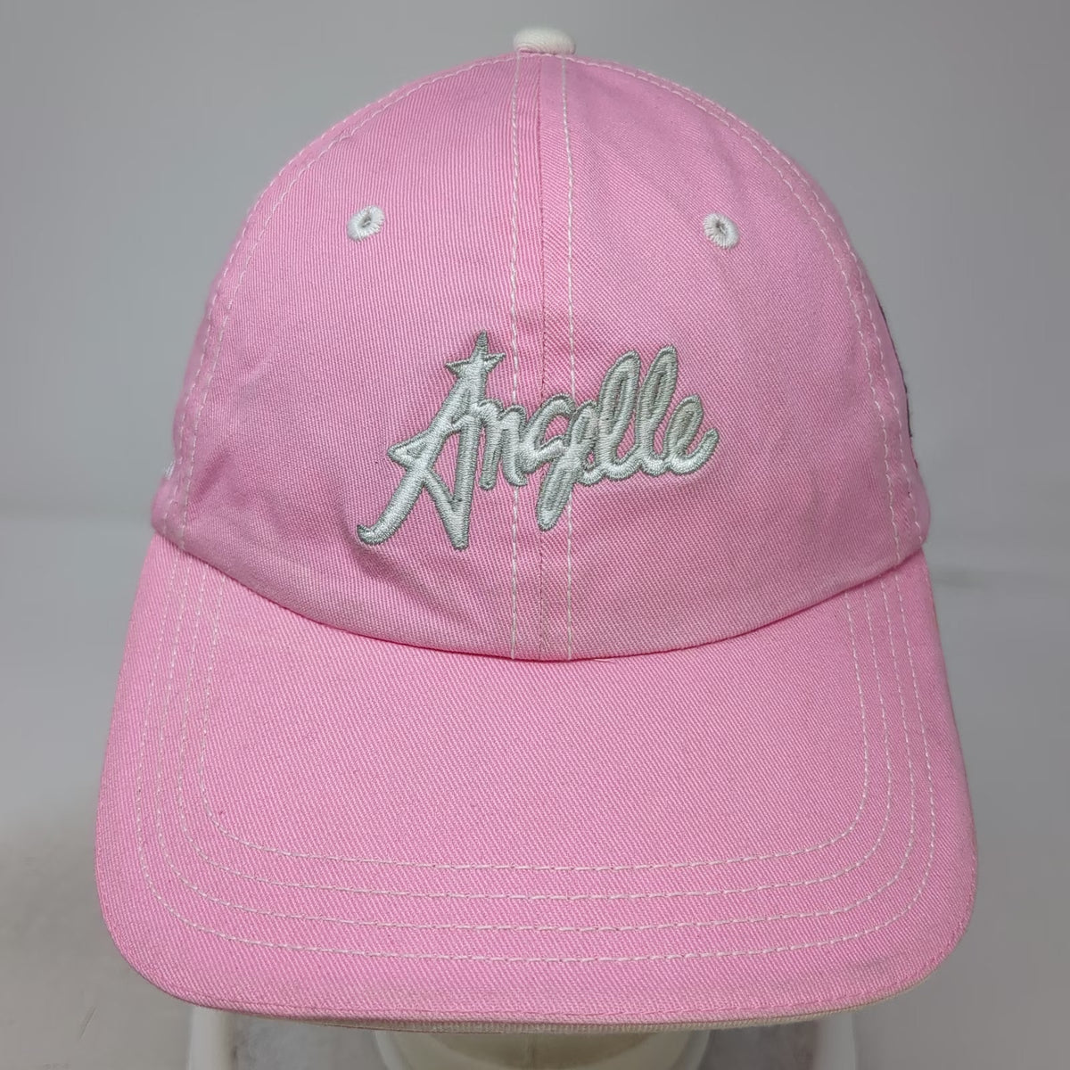 Outdoor Cap Pink Baseball Cap One Size Angelle US Army Racing DSR Strapback Hat