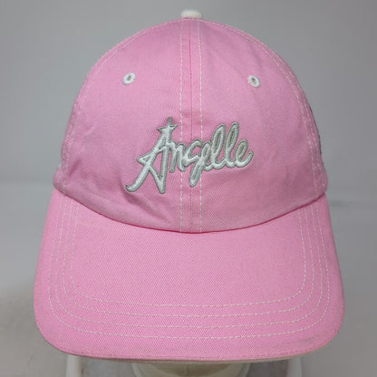 Outdoor Cap Pink Baseball Cap One Size Angelle US Army Racing DSR Strapback Hat