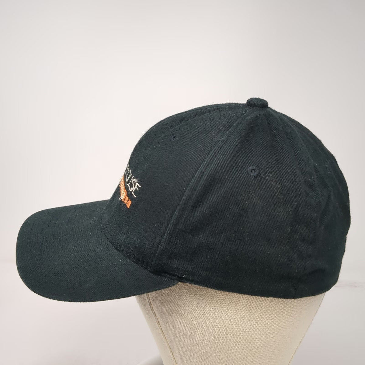 Flexfit Baseball Cap Black M Library Alehouse Santa Monica CA Main Street Hat