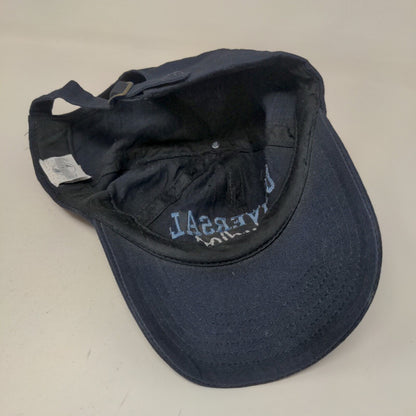 Universal Studios Slideback Hat Blue One Size Adjustable Embroidered Logo