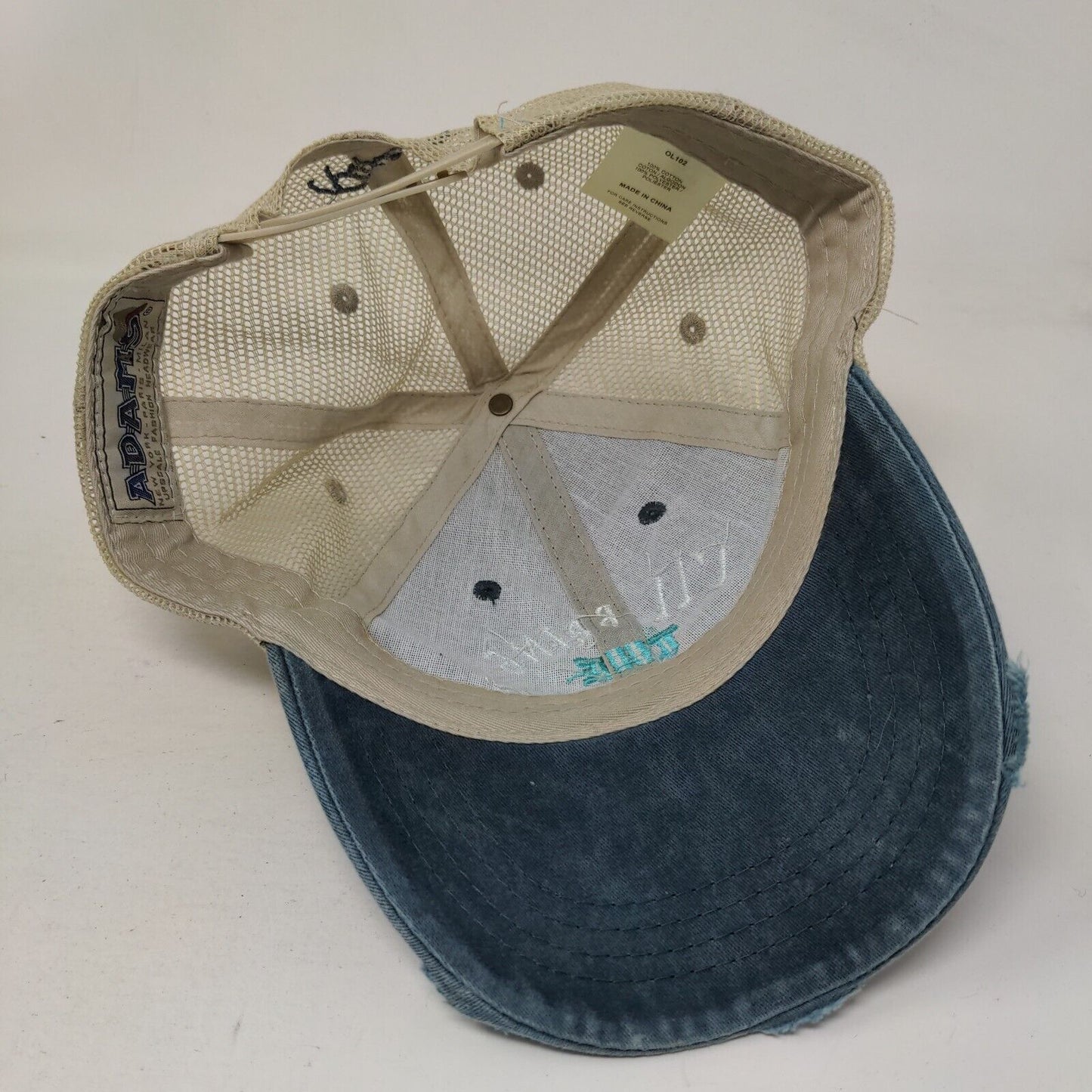 I'll Bring The Dance Moves Snapback Mesh Back Trucker Hat Multi One Size Adams