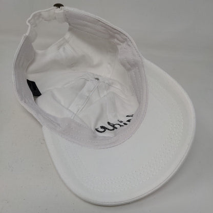 Unbranded Women's Slideback Hat White OSFM Embroidered Bride Logo Cotton