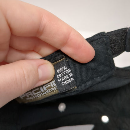 Grande Truck Center Strapback Hat Black OSFA 6 Panel Pacific Headwear