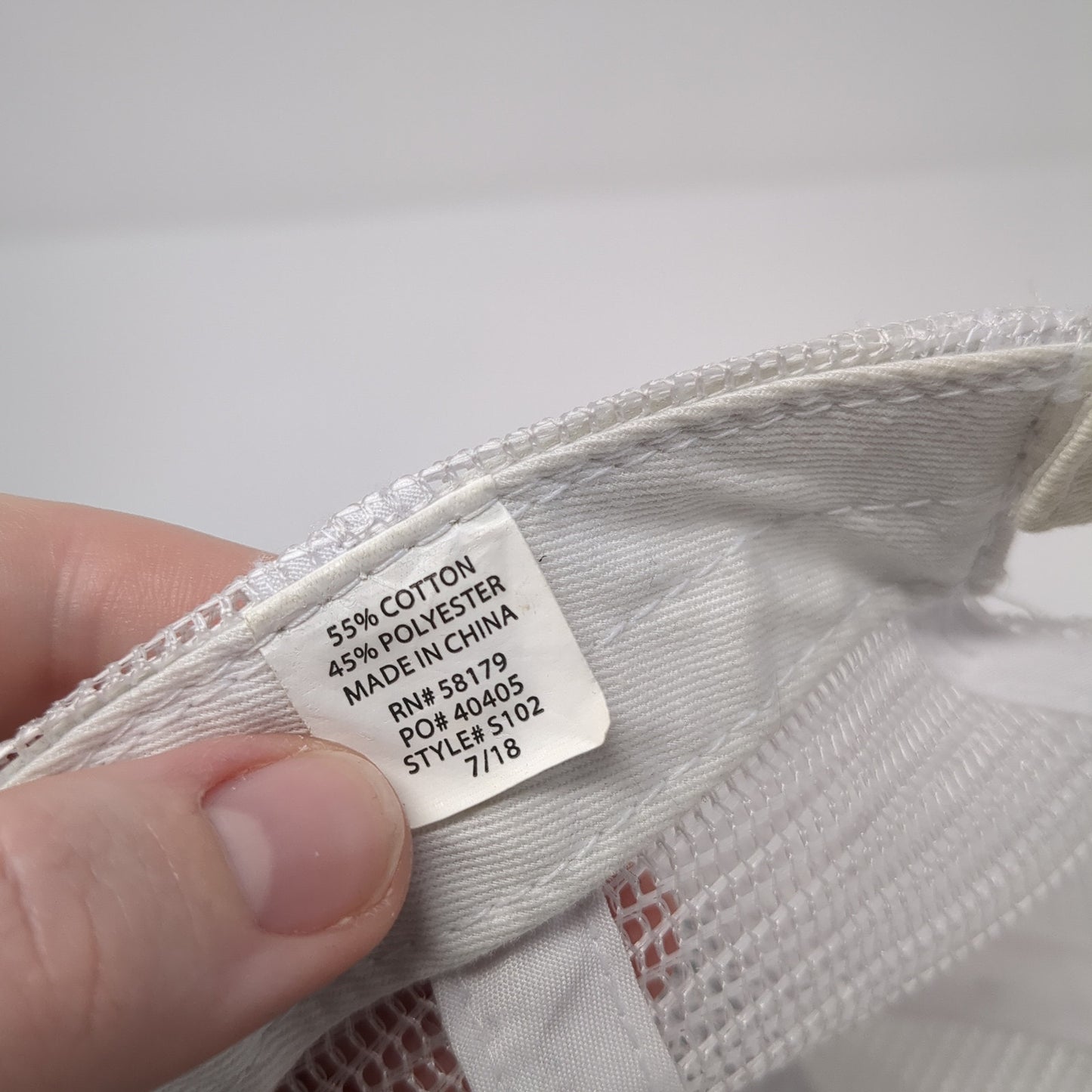 St. Charles County Fair Strapback Trucker Hat Gray One Size Mesh Back