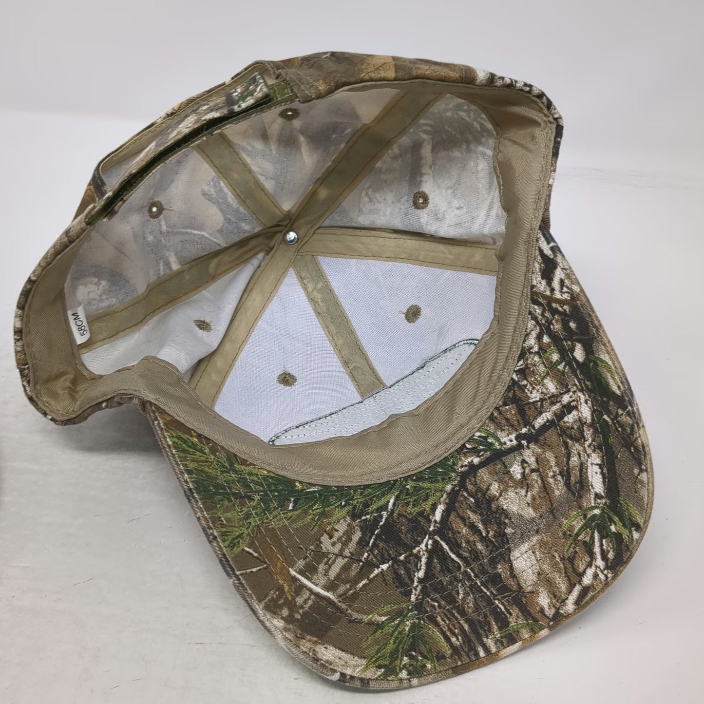 Vogelsang Baseball Cap Brown Camo One Size Realtree Industrial Pump Grinder Hat