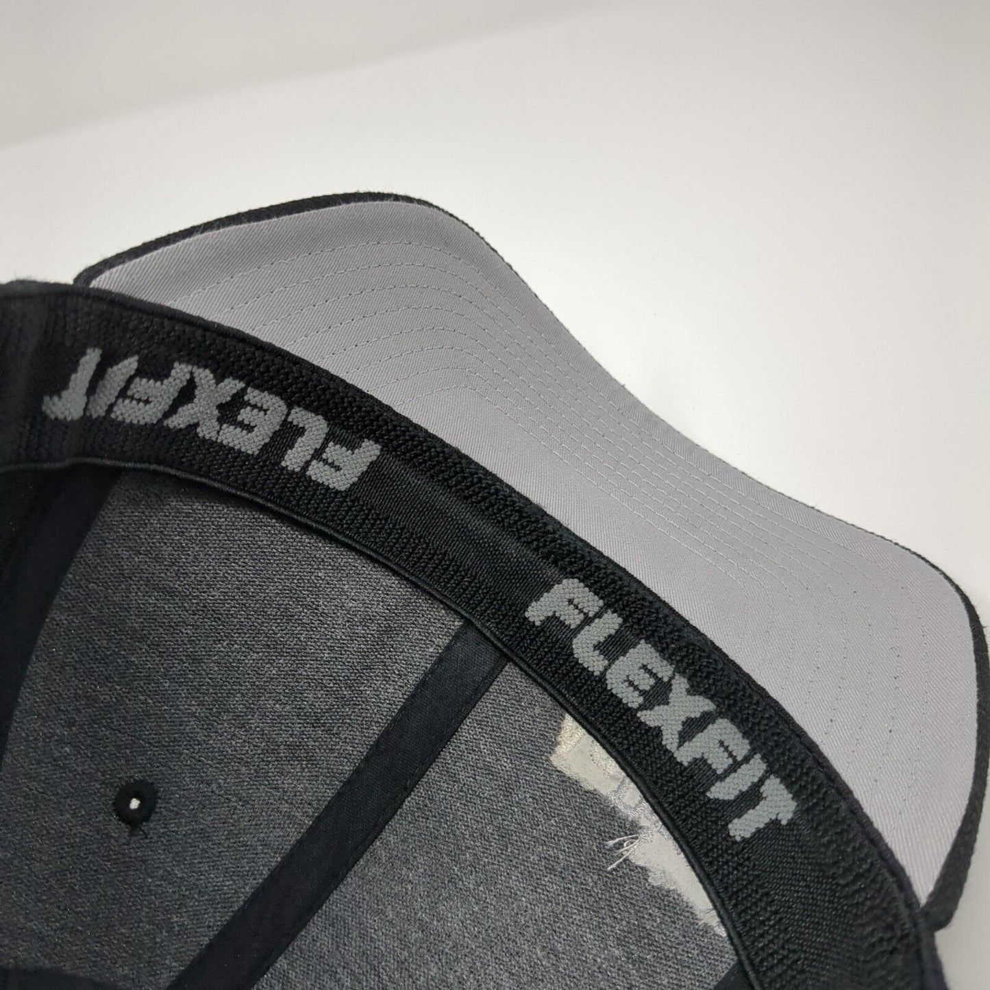 AgDirect Fitted Hat Black One Size Flexfit Lightweight Embroidered Yupoong