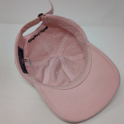 Vineyard Vines Whale Slideback Hat Pink One Size Adjustable 6 Panel