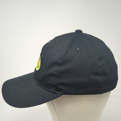 Eckrich Since 1894 Logo Baseball Cap Black One Size Strapback Embroidered Hat