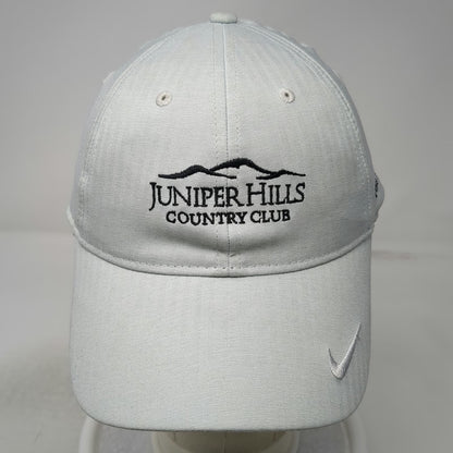 Nike Juniper Hills Country Club Golf Hat Gray One Size Baseball Cap Slideback