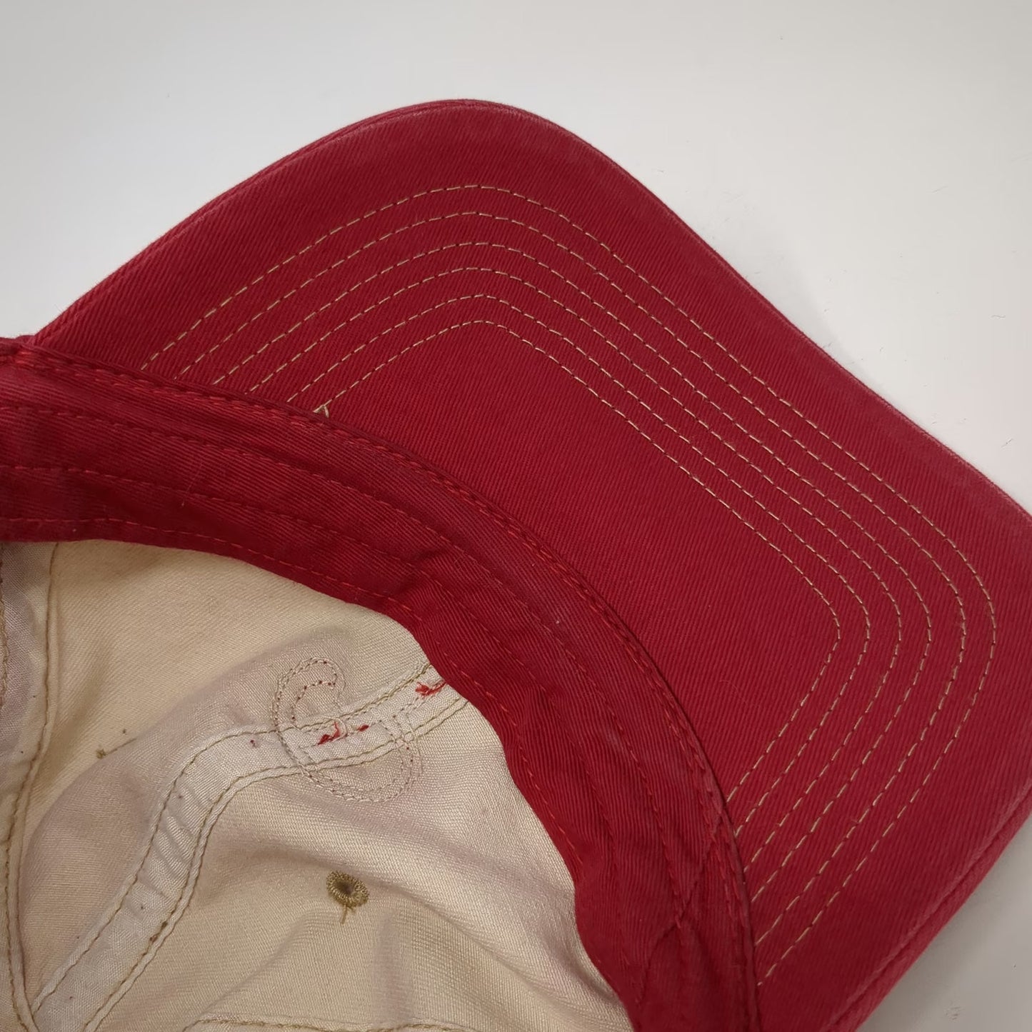 Philadelphia Phillies MLB 47 Brand Baseball Cap Hat Red Size S Contrast Logo