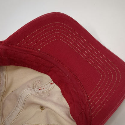 Philadelphia Phillies MLB 47 Brand Baseball Cap Hat Red Size S Contrast Logo