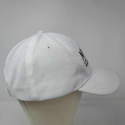 NWIC New Wave International Cargo White Baseball Cap One Size Strapback Hat