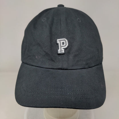 P Victoria's Secret PINK Slideback Hat Black One Size Adjustable 6 Panel