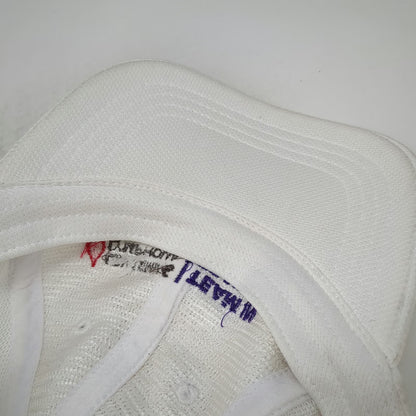 Lupo Baseball Cap White One Size Team in Training Leukemia Lymphoma Society Hat
