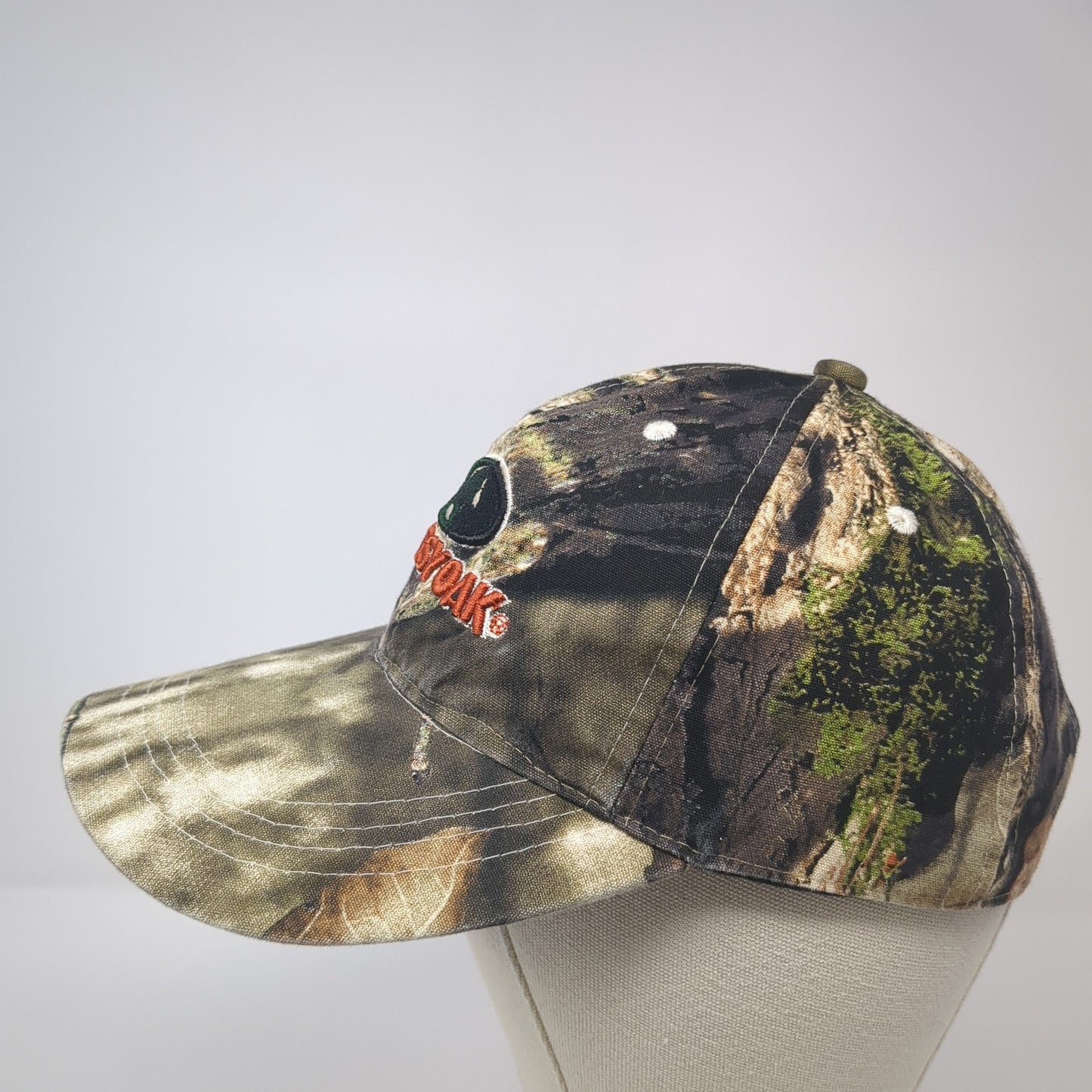 Mossy Oak Strapback Baseball Cap Multicolor One Size Adjustable Camouflage