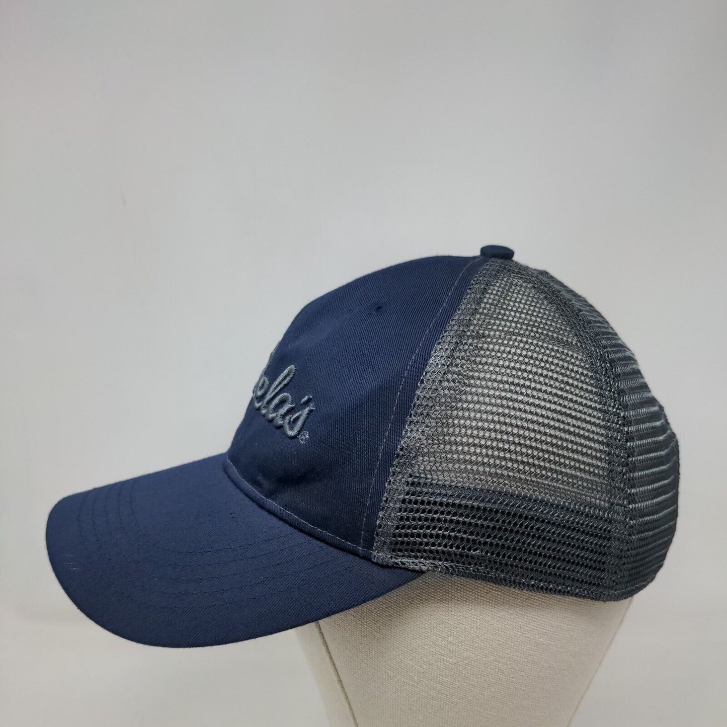 Cabela's Snapback Mesh Back Trucker Hat Multi One Size Embroidered