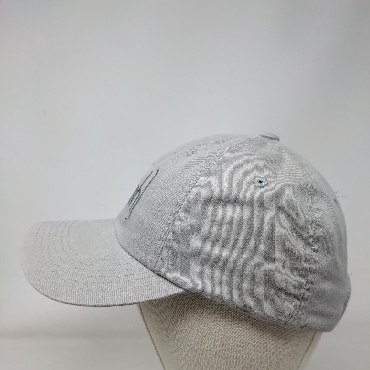 FIT (ish) Messy Hair Don't Care Slideback Hat Gray One Size Port Authority