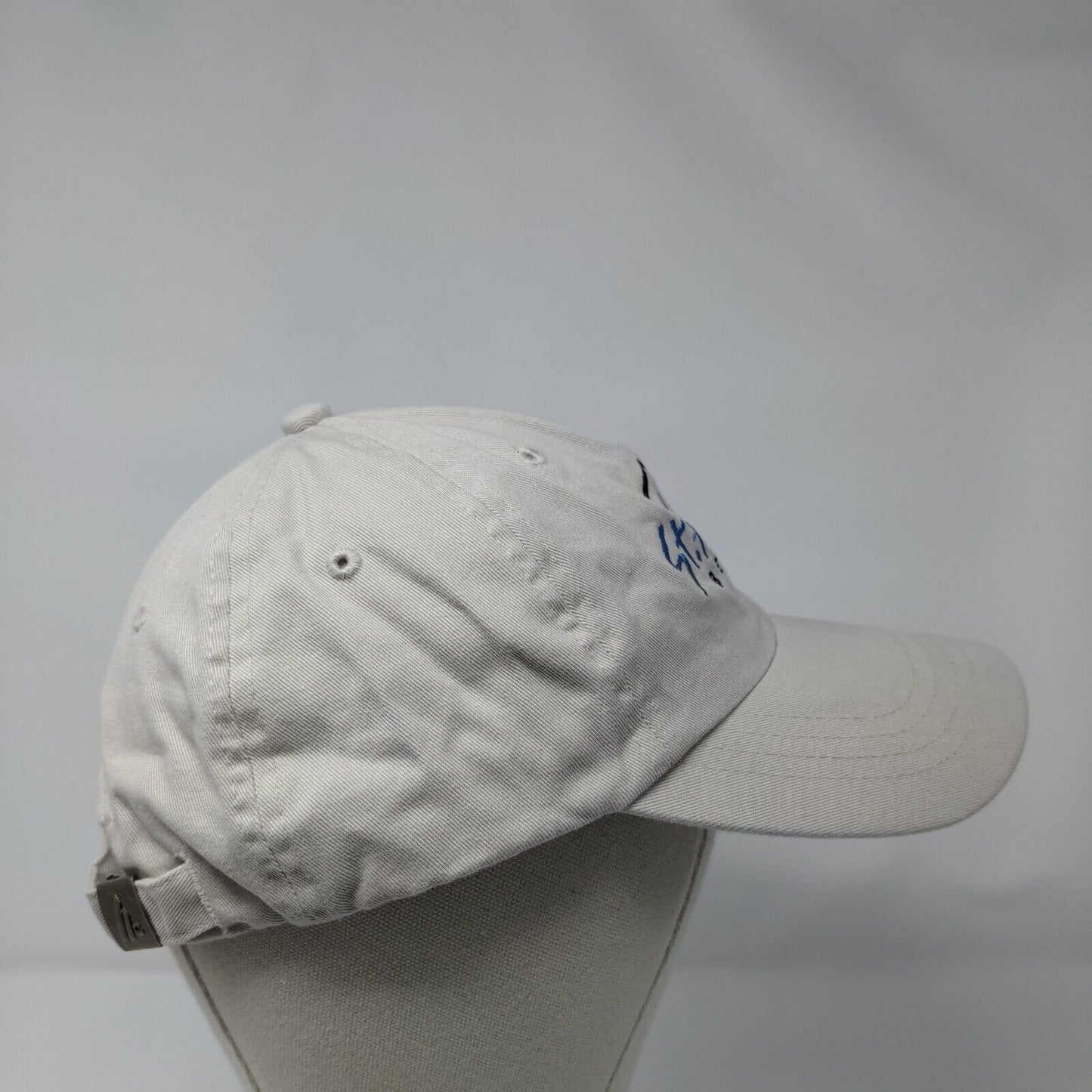St. Helens Beef Slideback Hat Tan OSFA Adjustable Embroidered HG