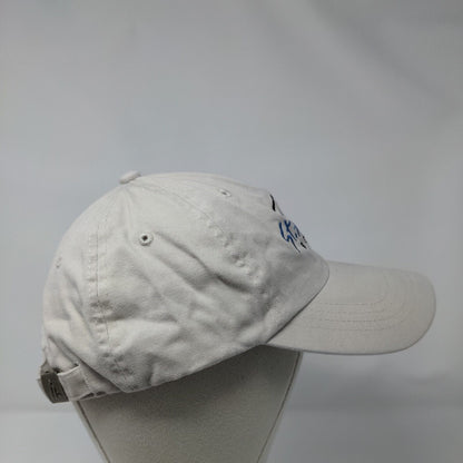 St. Helens Beef Slideback Hat Tan OSFA Adjustable Embroidered HG