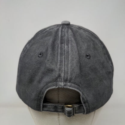 Plant Mom Slideback Hat Gray One Size Adjustable Embroidered 6 Panel Olivia Moss