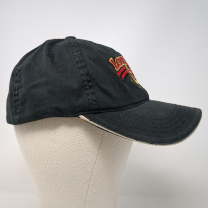 Flexfit Yupoong Baseball Cap Black One Size Lone Star Texas Arizona Hat Sewn