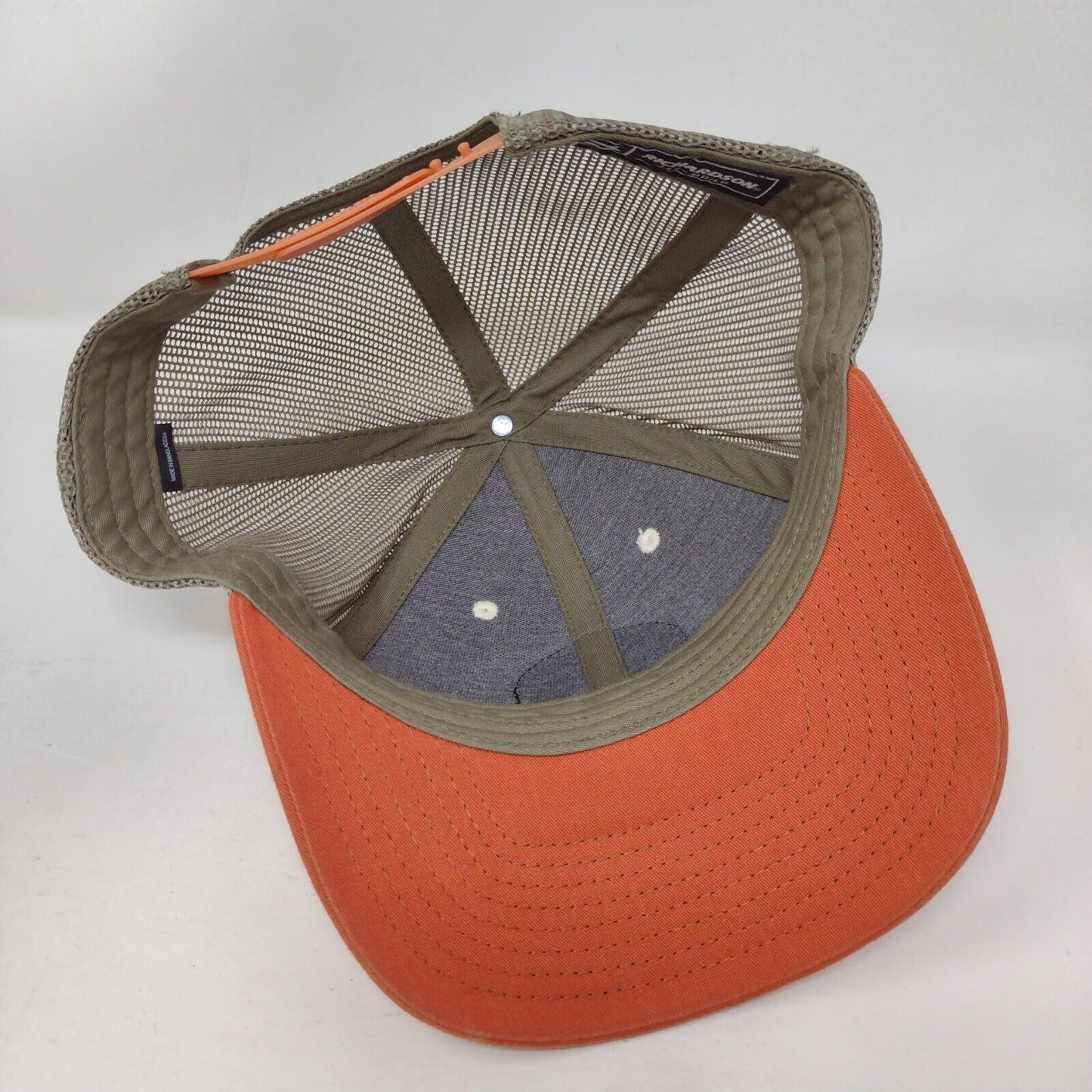 Owl Knowledge Over Fear Snapback Trucker Hat Multicolor M/L Mesh Back