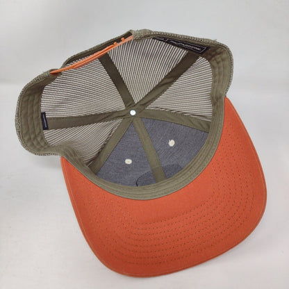 Owl Knowledge Over Fear Snapback Trucker Hat Multicolor M/L Mesh Back
