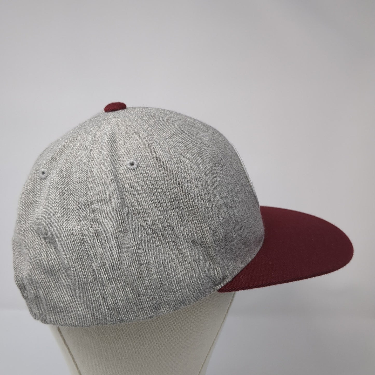 Brixton Mfg Co Patch Snapback Hat Multi One Size Adjustable Colorblock