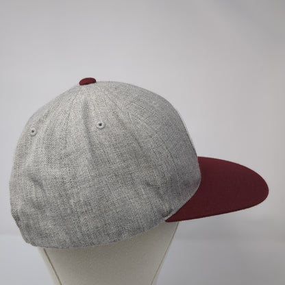 Brixton Mfg Co Patch Snapback Hat Multi One Size Adjustable Colorblock