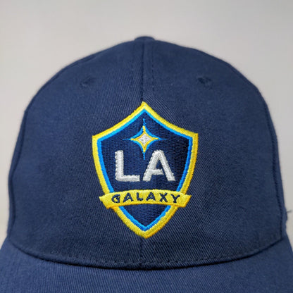 LA Galaxy Men's Strapback Hat Blue Embroidered Children's Hospital LA Logo