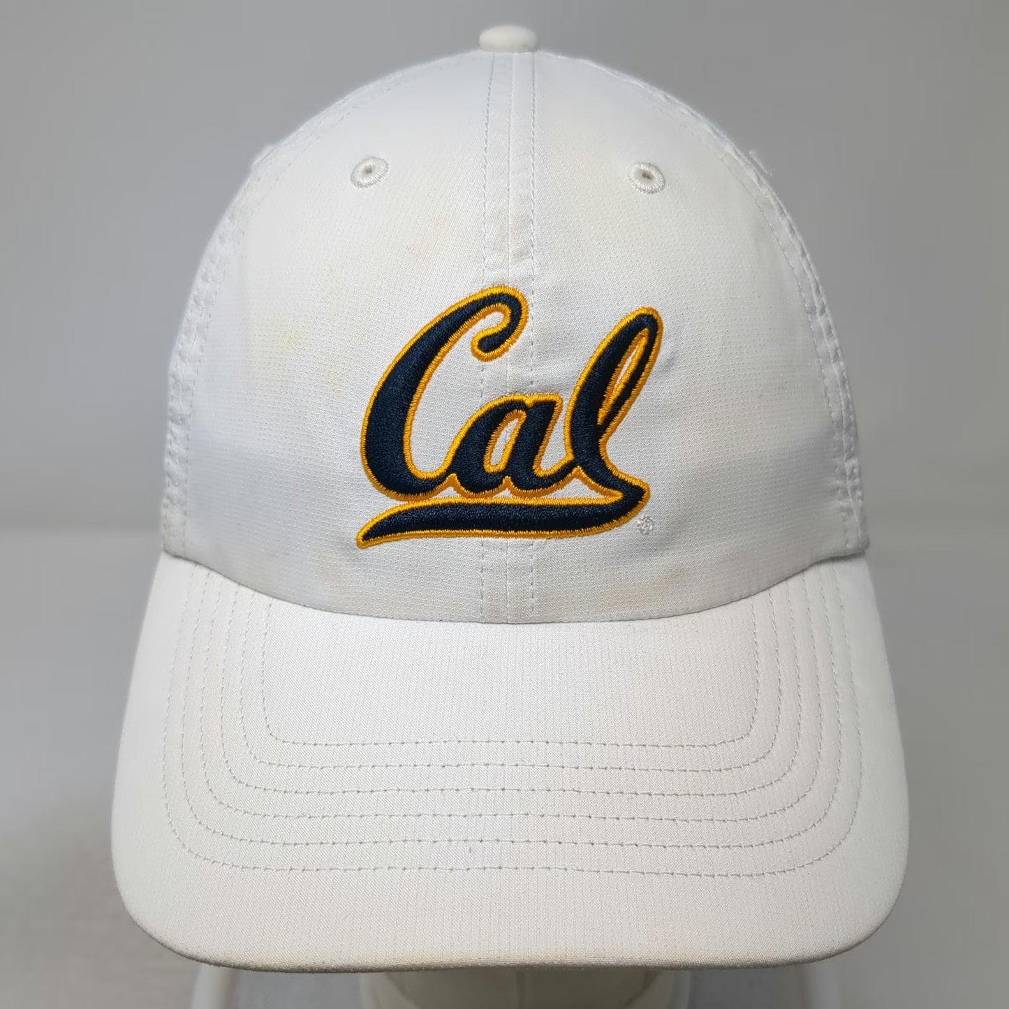 California Golden Bears NCAA '47 Brand White Blue One Size Baseball Cap Logo Hat
