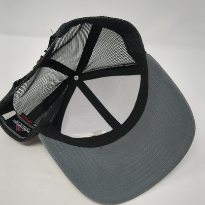 DK Constructors Snapback Mesh Back Trucker Hat Gray One Size Outdoor