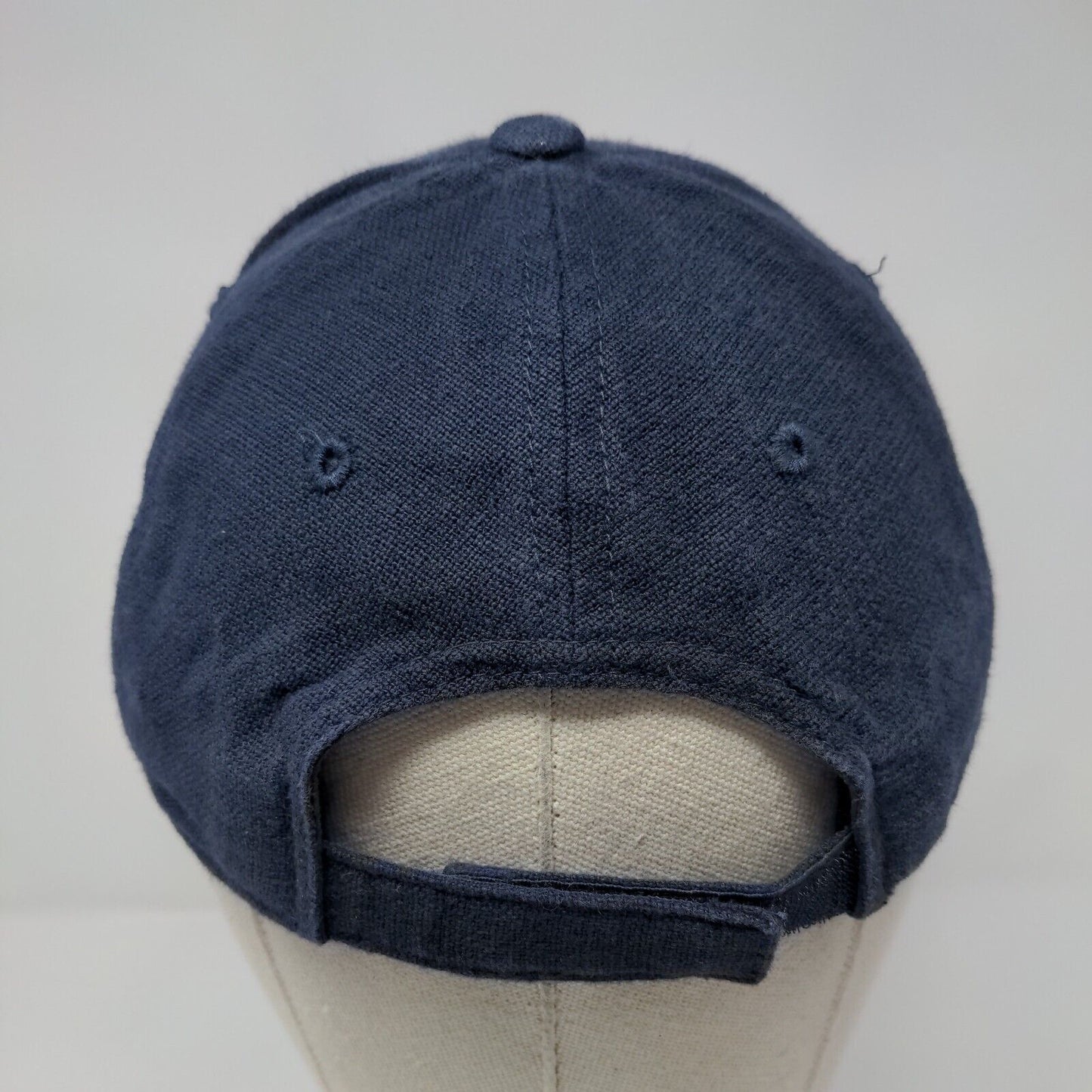 Redband Fabrication Strapback Hat Blue OSFM Embroidered Pacific Headwear