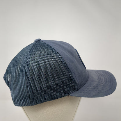 Florida Travis Mathew Snapback trucker Hat Blue OS Adjustable 110Flexfit Yupoong