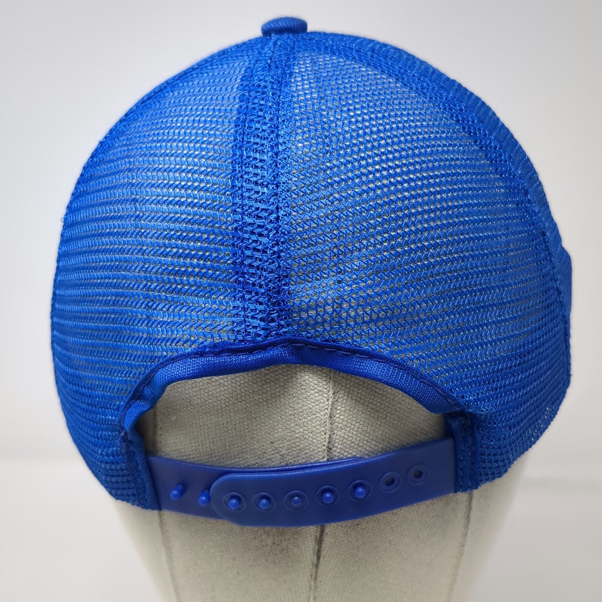 Breeders Cup Horse Racing Blue One Size Trucker Hat Mesh Snapback Embroidered